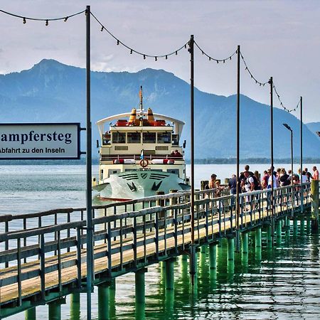 Lieblingseck Nachhaltige 5 Sterne Ferienwohnung Direkt Am Chiemsee Gstadt am Chiemsee Ngoại thất bức ảnh