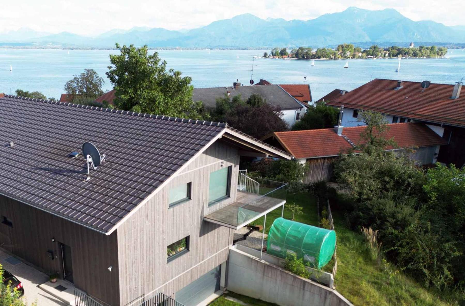 Lieblingseck Nachhaltige 5 Sterne Ferienwohnung Direkt Am Chiemsee Gstadt am Chiemsee Ngoại thất bức ảnh