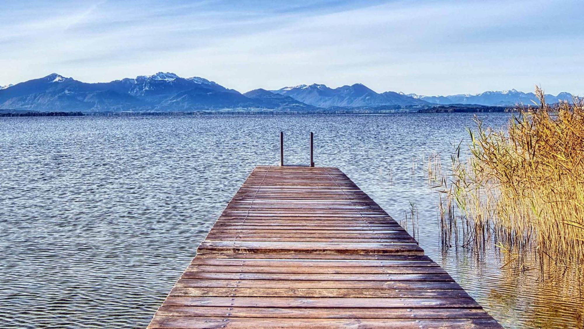 Lieblingseck Nachhaltige 5 Sterne Ferienwohnung Direkt Am Chiemsee Gstadt am Chiemsee Ngoại thất bức ảnh