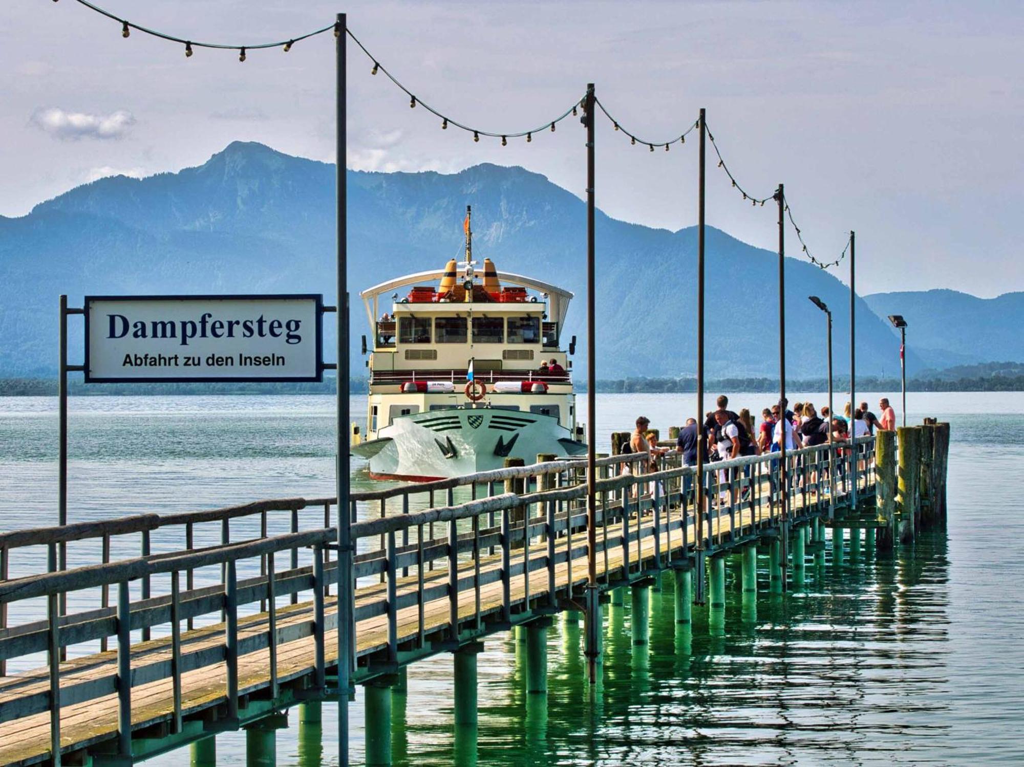 Lieblingseck Nachhaltige 5 Sterne Ferienwohnung Direkt Am Chiemsee Gstadt am Chiemsee Ngoại thất bức ảnh