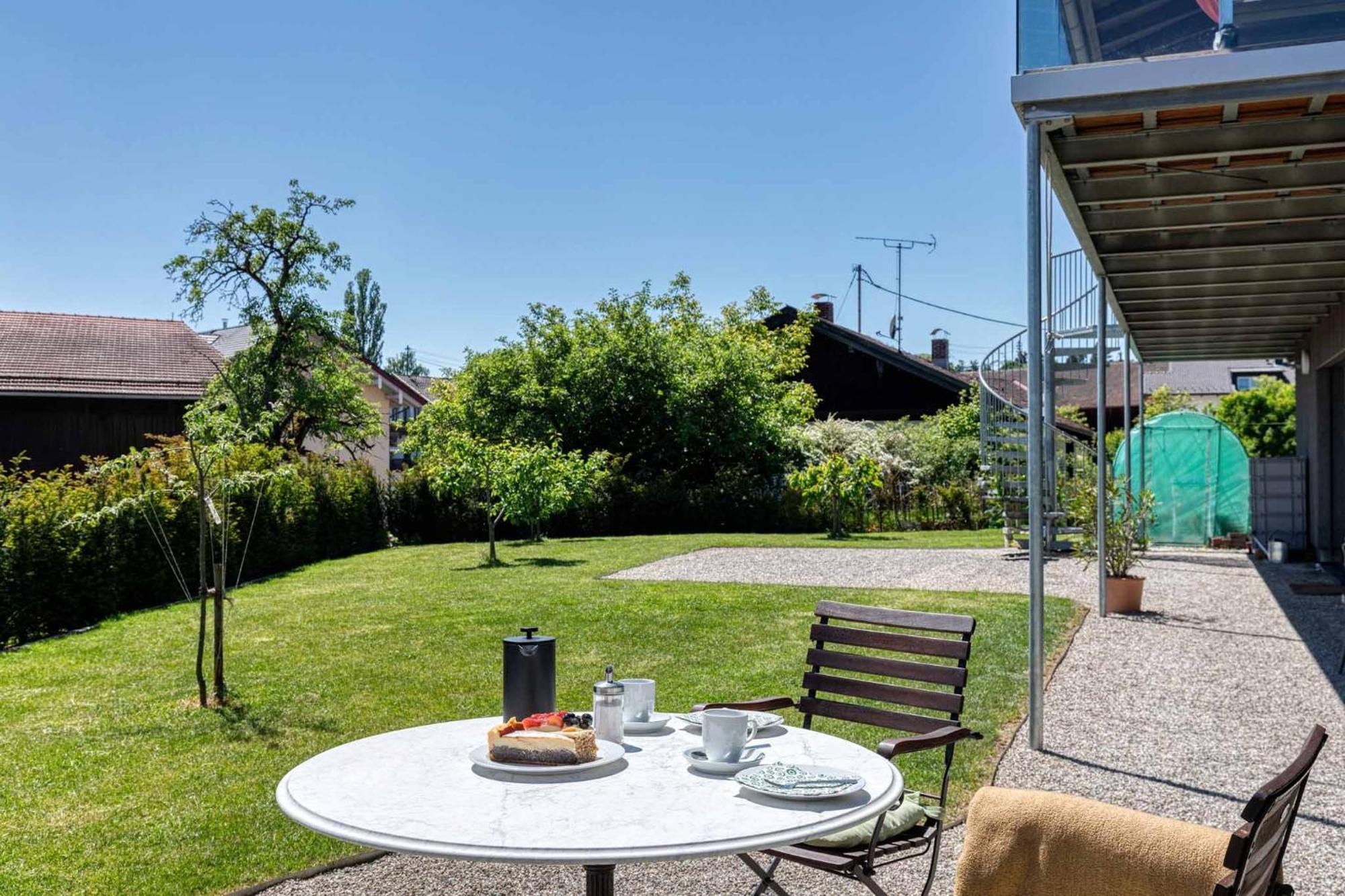 Lieblingseck Nachhaltige 5 Sterne Ferienwohnung Direkt Am Chiemsee Gstadt am Chiemsee Ngoại thất bức ảnh