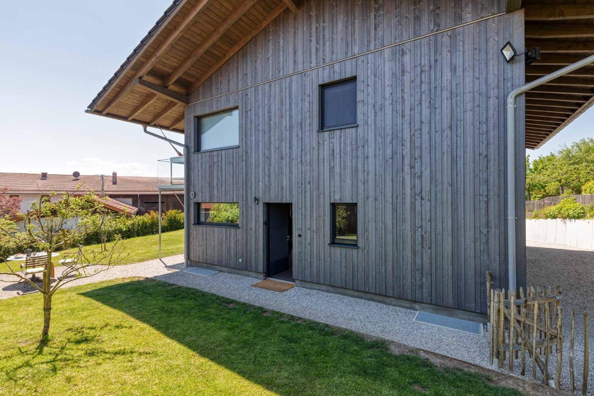 Lieblingseck Nachhaltige 5 Sterne Ferienwohnung Direkt Am Chiemsee Gstadt am Chiemsee Ngoại thất bức ảnh