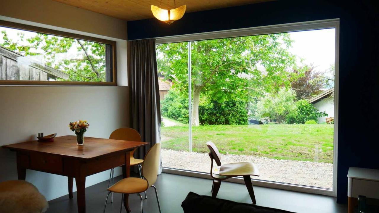 Lieblingseck Nachhaltige 5 Sterne Ferienwohnung Direkt Am Chiemsee Gstadt am Chiemsee Ngoại thất bức ảnh